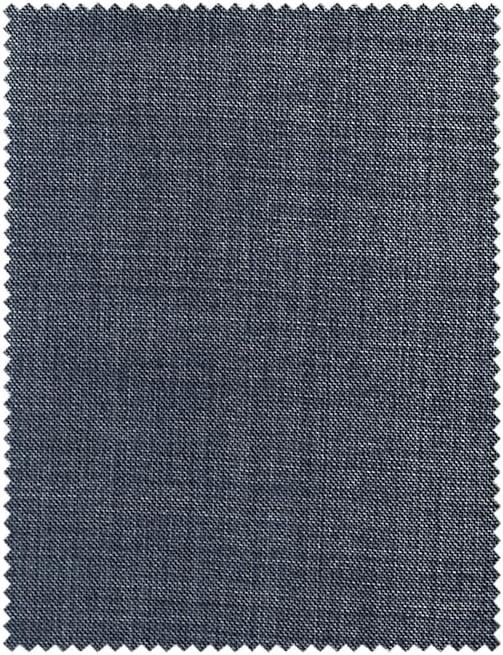 imagePaul Fredrick Mens Wool Sharkskin Pleated Pants Grey 52