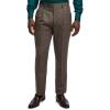 imagePaul Fredrick Mens Wool Blend Plaid Single Pleat Suit Pants