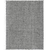 imagePaul Fredrick Mens Wool Flannel Houndstooth Flat Front PantsBlack