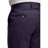 imagePaul Fredrick Mens Wool Flannel Solid Flat Front PantsPurple