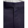 imagePaul Fredrick Mens Wool Flannel Solid Flat Front PantsPurple