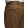 imagePaul Fredrick Mens Wool Flannel Solid Pleated PantsBrown