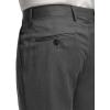 imagePaul Fredrick Mens Wool Flannel Solid Pleated PantsCharcoal