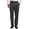 imagePaul Fredrick Mens Wool Flannel Solid Pleated PantsCharcoal