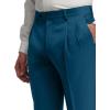 imagePaul Fredrick Mens Wool Gabardine Pleated PantsDark Teal