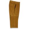 imagePaul Fredrick Mens Cotton Stretch Corduroy Flat Front PantsDark Gold