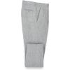 imagePaul Fredrick Mens Linen Chambray Twill Single Pleat PantsGrey
