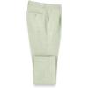 imagePaul Fredrick Mens Linen Chambray Twill Single Pleat PantsMint