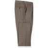 imagePaul Fredrick Mens Wool Blend Plaid Single Pleat Suit Pants