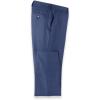 imagePaul Fredrick Mens Wool Flannel Houndstooth Flat Front PantsBlue