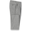 imagePaul Fredrick Mens Wool Flannel Houndstooth Pleated PantsBlack