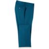 imagePaul Fredrick Mens Wool Gabardine Flat Front PantsDark Teal