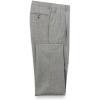 imagePaul Fredrick Mens Wool Sharkskin Pleated Pants Grey 54