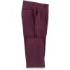 imagePaul Fredrick Mens Wool Stretch Bengaline Double Pleat Suit Pants
