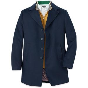 imagePaul Fredrick Mens WoolBlend Topcoat Size 2xl