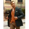 imagePaul Fredrick Mens Wool Blend Windowpane Single Breasted Notch Lapel Sport Coat
