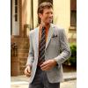imagePaul Fredrick Mens Wool Donegal Single Breasted Notch Lapel Sport Coat