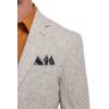imagePaul Fredrick Mens Wool Donegal Single Breasted Notch Lapel Sport Coat