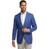 imagePaul Fredrick Mens Wool Plaid Single Breasted Peak Lapel Sport Coat