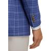 imagePaul Fredrick Mens Wool Plaid Single Breasted Peak Lapel Sport Coat