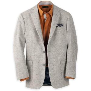 imagePaul Fredrick Mens Wool Donegal Single Breasted Notch Lapel Sport Coat