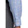 imagePaul Fredrick Mens Classic Fit Comfort Stretch NonIron Glen Plaid Dress Shirt