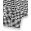 imagePaul Fredrick Mens Classic Fit NonIron Cotton Check Dress ShirtBlack