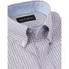 imagePaul Fredrick Mens Classic Fit NonIron Cotton Plaid Dress ShirtPurple