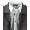 imagePaul Fredrick Mens Cotton Patch Pocket Shacket