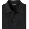 imagePaul Fredrick Mens Cotton Three Button PoloBlack