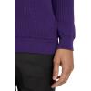 imagePaul Fredrick Mens Cotton Three Button PoloPurple