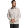 imagePaul Fredrick Mens Polyester Blend Button Front Polo