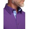 imagePaul Fredrick Mens Slim Fit Comfort Stretch NonIron Dot Dress Shirt