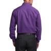 imagePaul Fredrick Mens Slim Fit Comfort Stretch NonIron Dot Dress Shirt