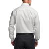 imagePaul Fredrick Mens Slim Fit Comfort Stretch NonIron Geometric Dress Shirt