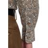 imagePaul Fredrick Mens Slim Fit Comfort Stretch NonIron Paisley Dress Shirt