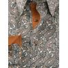 imagePaul Fredrick Mens Slim Fit Comfort Stretch NonIron Paisley Dress Shirt