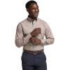 imagePaul Fredrick Mens Slim Fit Comfort Stretch NonIron Plaid Dress Shirt
