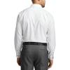 imagePaul Fredrick Mens Slim Fit Comfort Stretch NonIron Solid Dress ShirtWhiteGrey