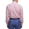 imagePaul Fredrick Mens Slim Fit Comfort Stretch NonIron Windowpane Dress Shirt