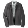 imagePaul Fredrick Mens Cotton Patch Pocket Shacket