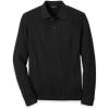 imagePaul Fredrick Mens Cotton Three Button PoloBlack