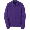 imagePaul Fredrick Mens Cotton Three Button PoloPurple