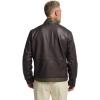 imagePaul Fredrick Mens Leather Color Block Jacket