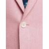 imagePaul Fredrick Mens Linen Blend Herringbone Notch Lapel Sport Coat