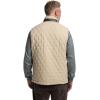imagePaul Fredrick Mens Microsuede Check Reversible Vest
