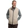 imagePaul Fredrick Mens Microsuede Check Reversible Vest