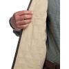 imagePaul Fredrick Mens Microsuede Check Reversible Vest