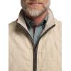 imagePaul Fredrick Mens Microsuede Check Reversible Vest