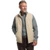 imagePaul Fredrick Mens Microsuede Check Reversible Vest